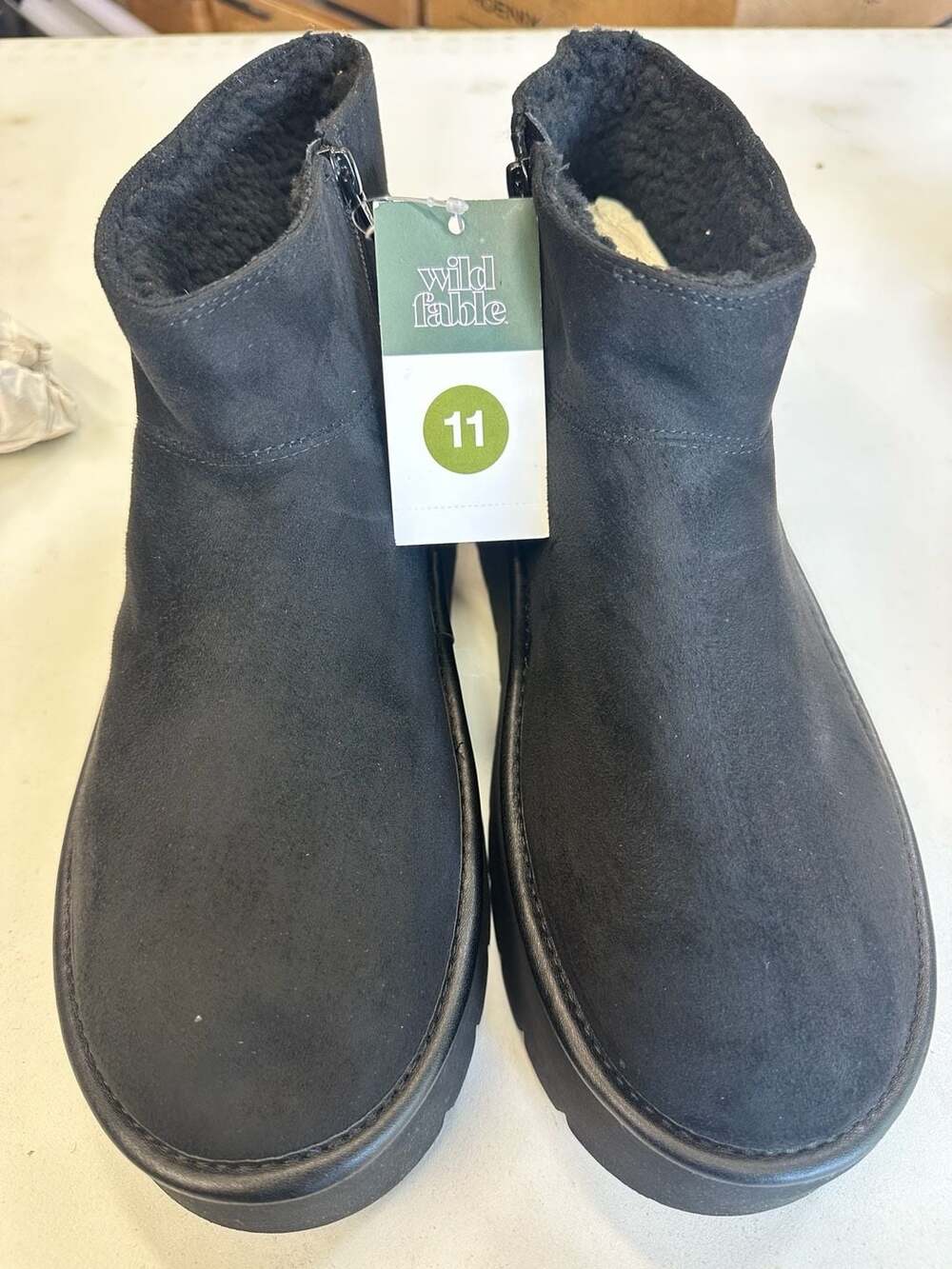 Wild Fable Ankle Boots Size 11 Black